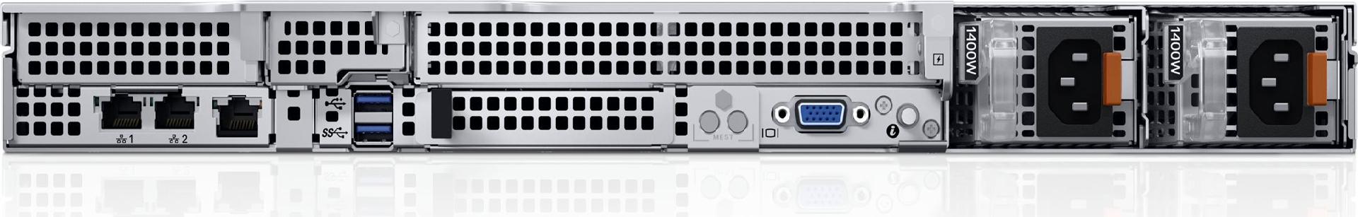 Dell PowerEdge R660xs Server Smart Selection – Intel Xeon Silver 4510 – 32 GB RAM – 480 GB SSD – 2x 1100W – PERC H755 – 1U Rack – Schwarz