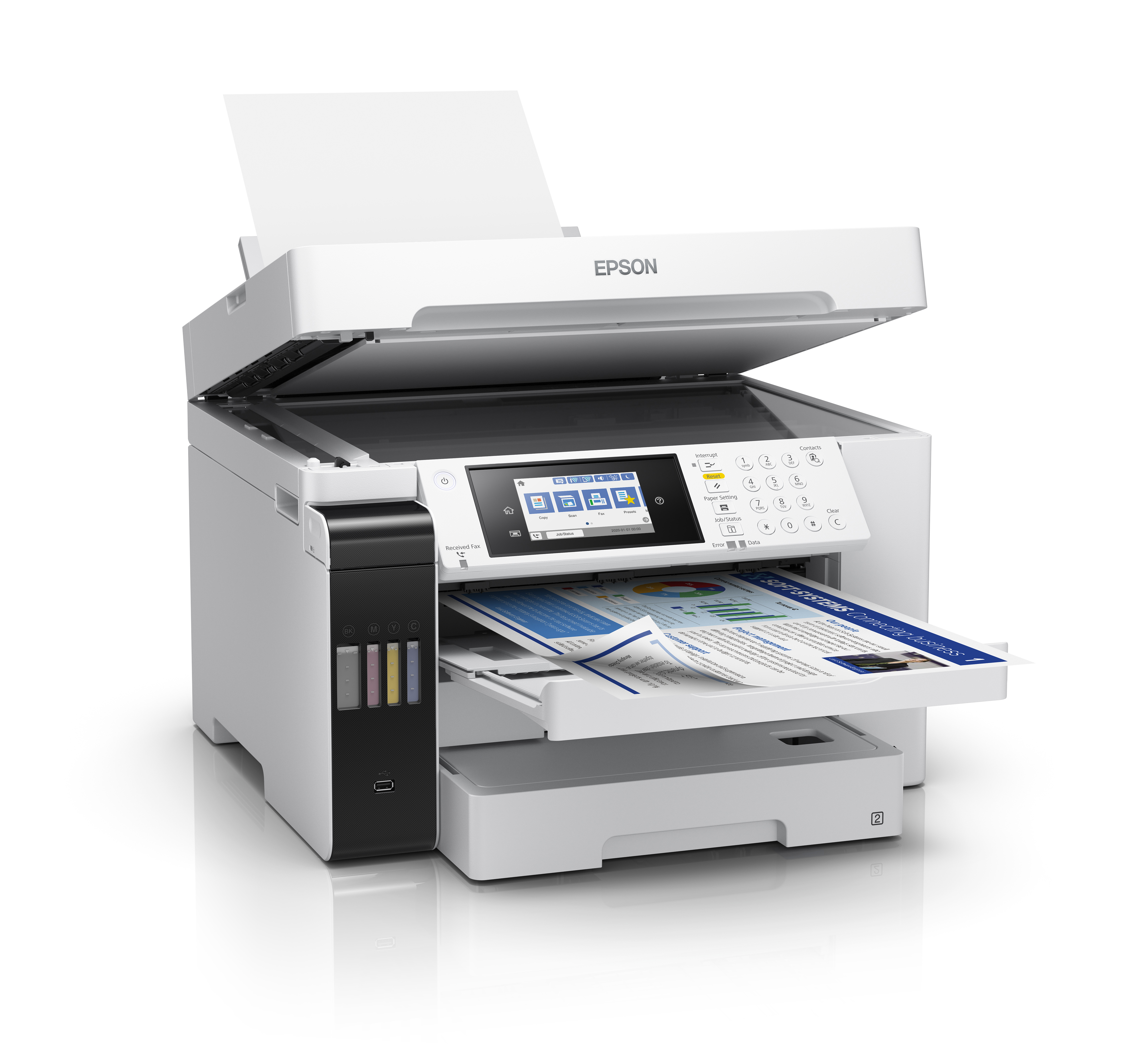Epson EcoTank Pro ET-16685 Multifunktionsdrucker Tintenstrahl A3+ 25 Seiten/Min. Weiß