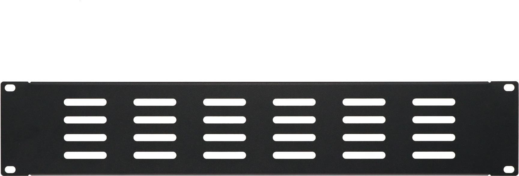 DSIT 19” Blindabdeckung perforiert - 2 HE (DS-Blind2-perf)