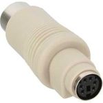 InLine® Tastatur-Adapter, 5pol DIN-Stecker auf PS/2 Buchse (33949)
