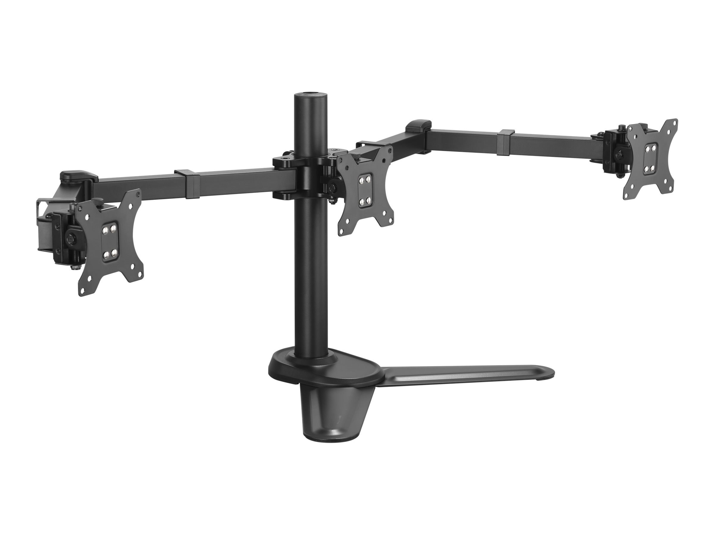 Equip Pro Schreibtischhalterung für 3 Monitore 17"-27" bis 100x100 mm Schwarz