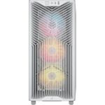 Corsair 3200D RS Midi-Tower PC-Gehäuse weiß ATX Tempered Glass Anti-Staubfilter (CC-9011335-WW)