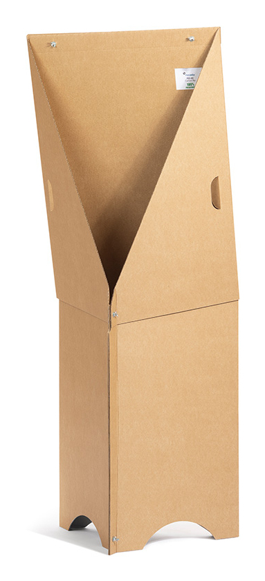 Rocada VISUALLINE Staffelei Bodenaufstellung für 650 x 950 mm Braun