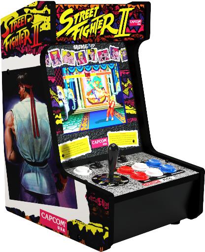 Arcade1Up Street Fighter Countercade (STF-C-20360)
