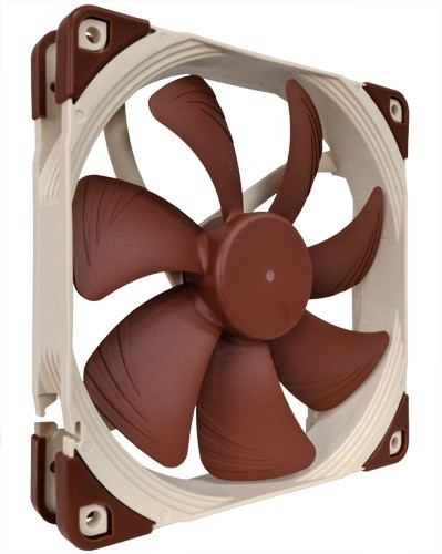 Noctua NF-A14 PWM Gehäuselüfter 140 mm Braun