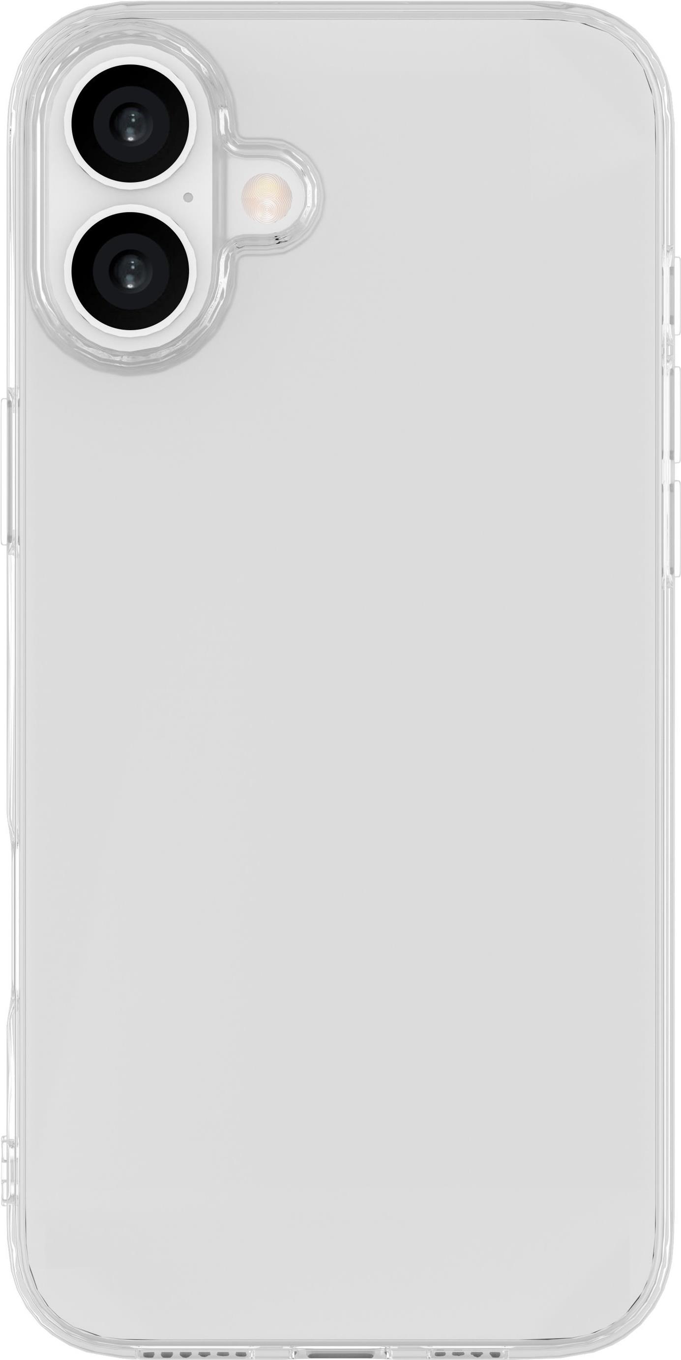 eSTUFF INFINITE VIENNA iPhone 16 Clear Cover. Material 100% (ES67100050)