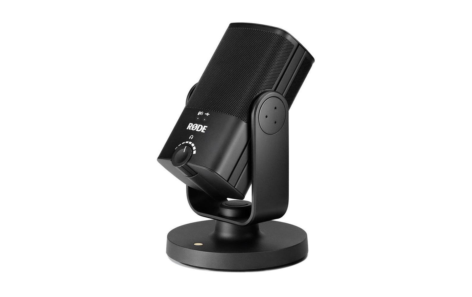RØDE NT-USB mini Tischmikrofon Schwarz