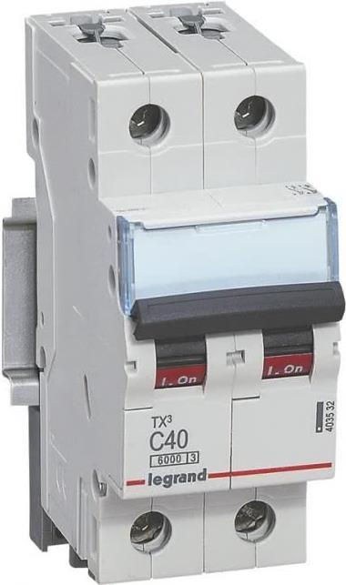 LEGR Leitungsschutzschalter Tx3 403387 Ls B16A 2P 6Ka 2M 403387 1 (403387)