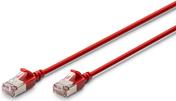 DIGITUS CAT 6A F-FTP Slim Patchkabel, AWG 32/7 (DK-1632-A-005S-R)