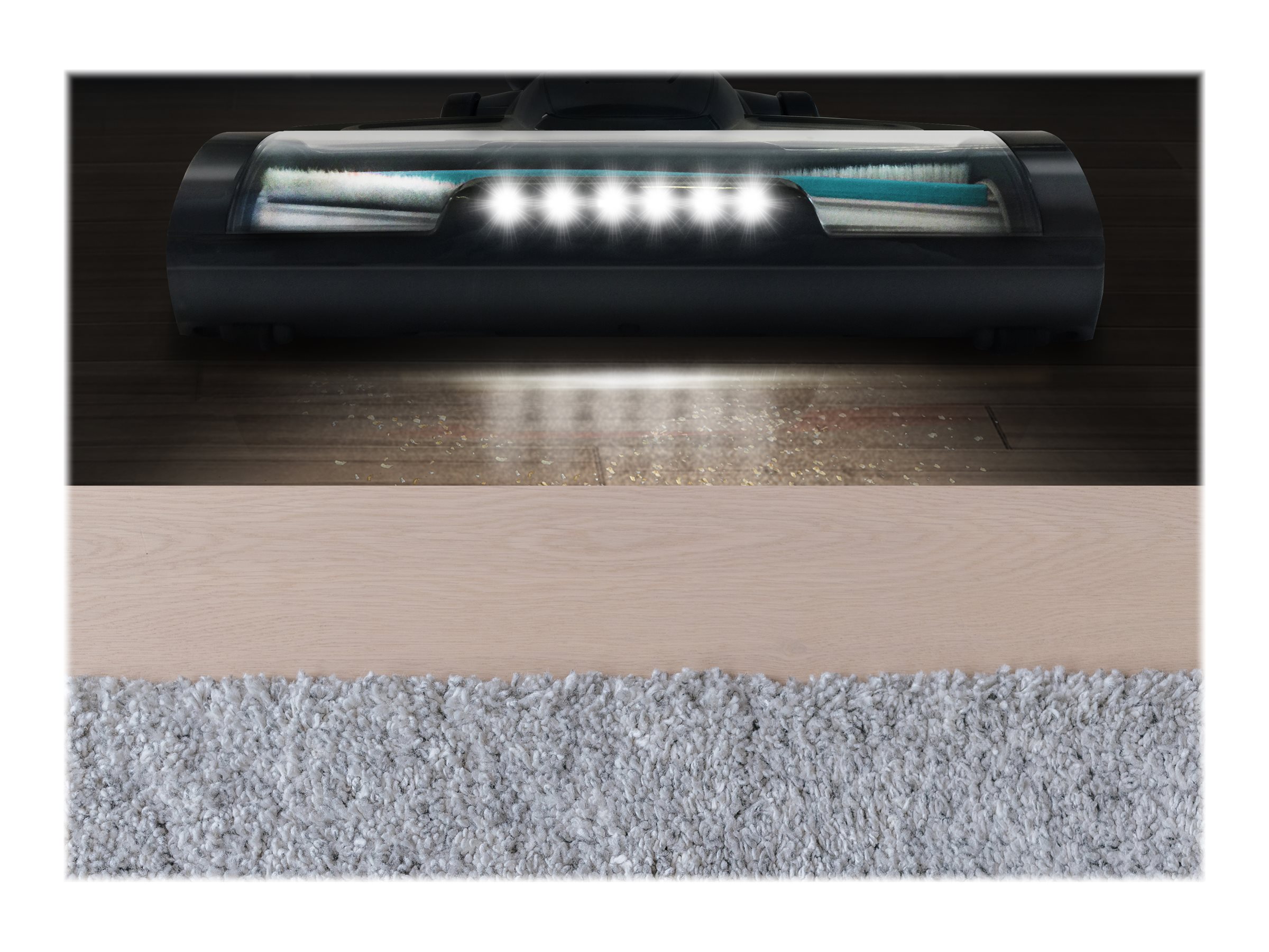 Trisa Quick Clean Professional T9670 600 W Akkustaubsauger Schwarz