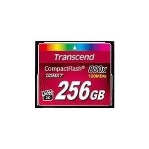 Transcend Premium Flash-Speicherkarte (TS256GCF800)