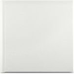 Hama Wrinkled Fotoalbum Weiß 100 Blätter Bucheinband (00007616)