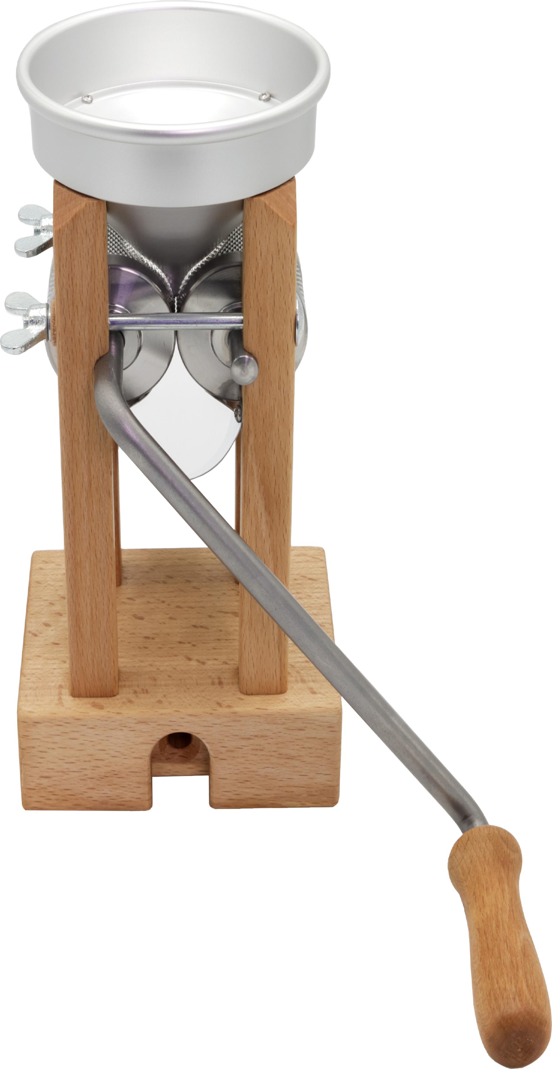 Eschenfelder Korn-Quetsche Tischmodell Alutrichter (1200)