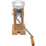 Eschenfelder Korn-Quetsche Tischmodell Alutrichter (1200)