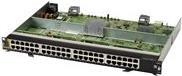 Hewlett Packard Enterprise HPE Aruba 6400 48-port 1GbE Class 4 PoE v2 Module (R0X38C)
