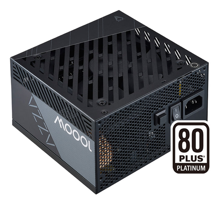 AZZA PSAZ-1000P (ATX 3.0) Netzteil 1000 W 80 PLUS Platinum PCIe 5.0 Schwarz