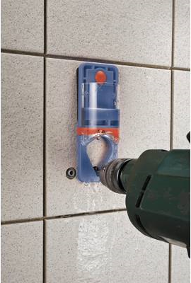 kwb Lochsägen DIAMANT bestreut. Typ: Eins/Eine(r), Geeignet für: Bohrer, Für Materialien geeignet: Keramik, Marmor, Naturstein, Stein. Durchmesser: 5 cm. Verpackungsart: Sichtverpackung. Anzahl Teile: 1 Stück(e), Anzahl der Lochsägen: 1 Stück(e) (499850)