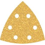 Bosch Schleifblatt Dreieck 93x93mm, K80, 50x C470, EXPERT, für GDA (2608900928)