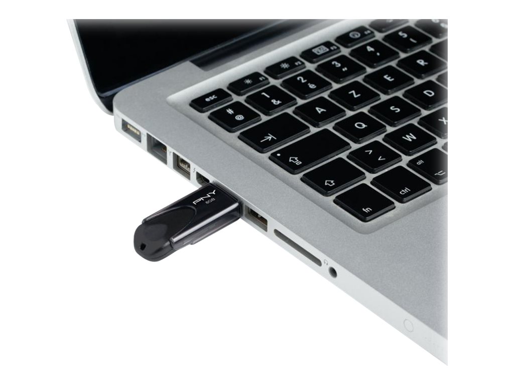 PNY Attaché 4 USB-Stick 16 GB USB 2.0 Schwarz