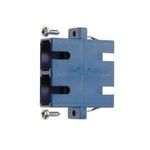 Telegärtner LWL Kupplung 2xSC-Duplex, Multimode & Singlemode zum Einbau in unbestückte LWL Patch Panel, Wandverteiler und - 1 Stück (J08081A0002)