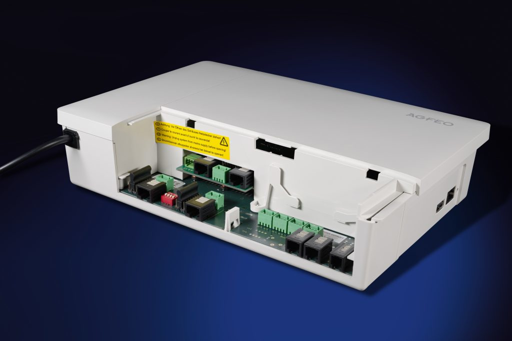 AGFEO ES 548 Full-IP Telefonanlage Wandgehäuse