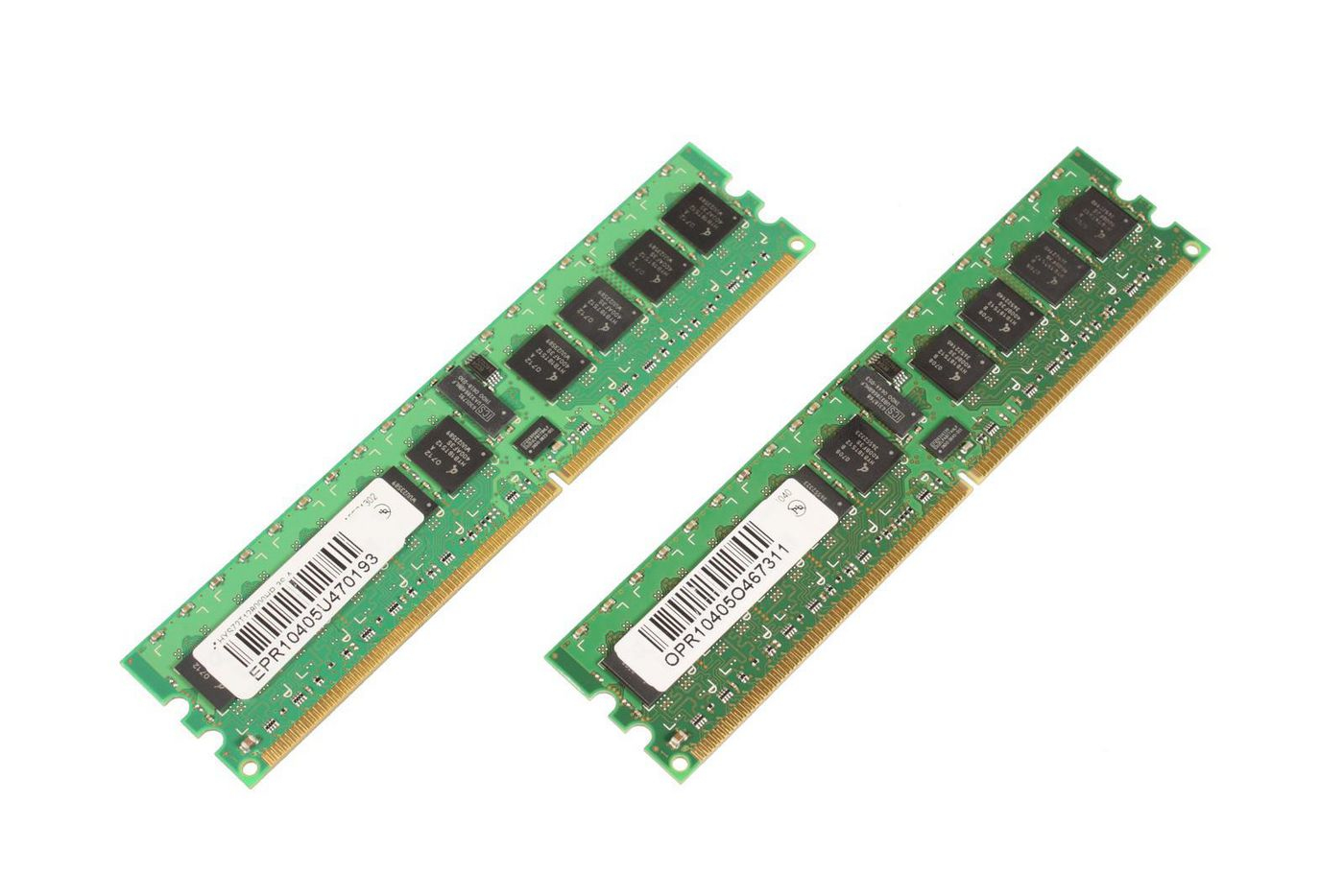 CoreParts MMC0005/2048 DDR2 2 GB RAM Kit ECC Registered DIMM 240-PIN 400 MHz für Fujitsu