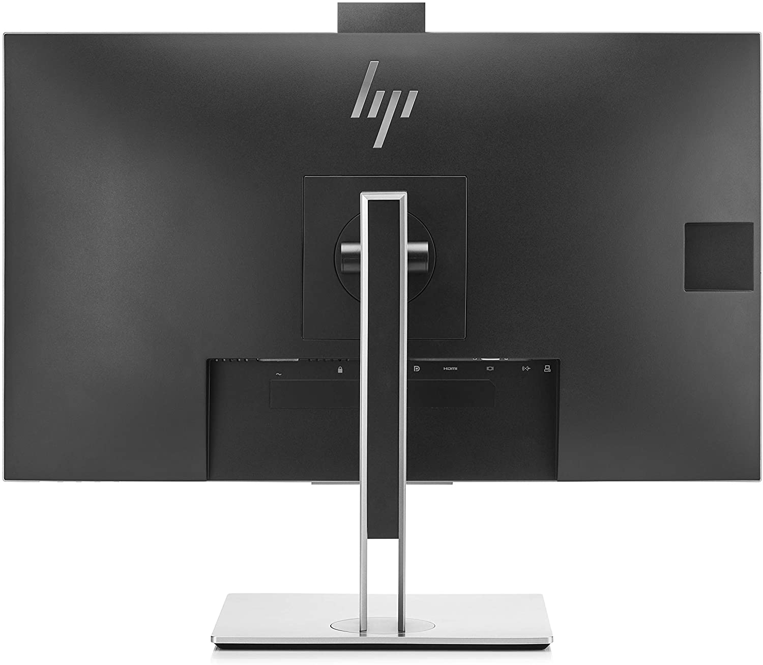 HP EliteDisplay E273m (27"  / Full HD) Business Monitor (HDMI, DisplayPort, VGA, USB, Pivotfunktion, Reaktionszeit 5ms, 60Hz) silber [Energieklasse F](1FH51AT#ABB)