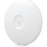 Ubiquiti Wave Professional. Maximale Datenübertragungsrate: 2500 Mbit/s, Maximal mögliche Übertragungsstrecke: 15000 m. Antennen-Design: Intern, Antennentyp: Intern, Antenne Zunahmeniveau (max): 46 dBi. WLAN-Band: Einzelband (5 GHz), Top WLAN-Standard: Wi-Fi 6 (802.11ax), Frequenzband: 57 - 71 GHz. Ethernet LAN Datentransferraten: 2500 Mbit/s, Netzstandard: IEEE 802.11ax. Übertragungstechnik: Verkabelt & Kabellos (Wave-Pro)