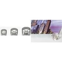 magnetoplan Design-Magnete, 20 mm, Inhalt: 8 Stück Neodym-Magnet mit transparentem Griff, aus poliertem Acryl (1680020)