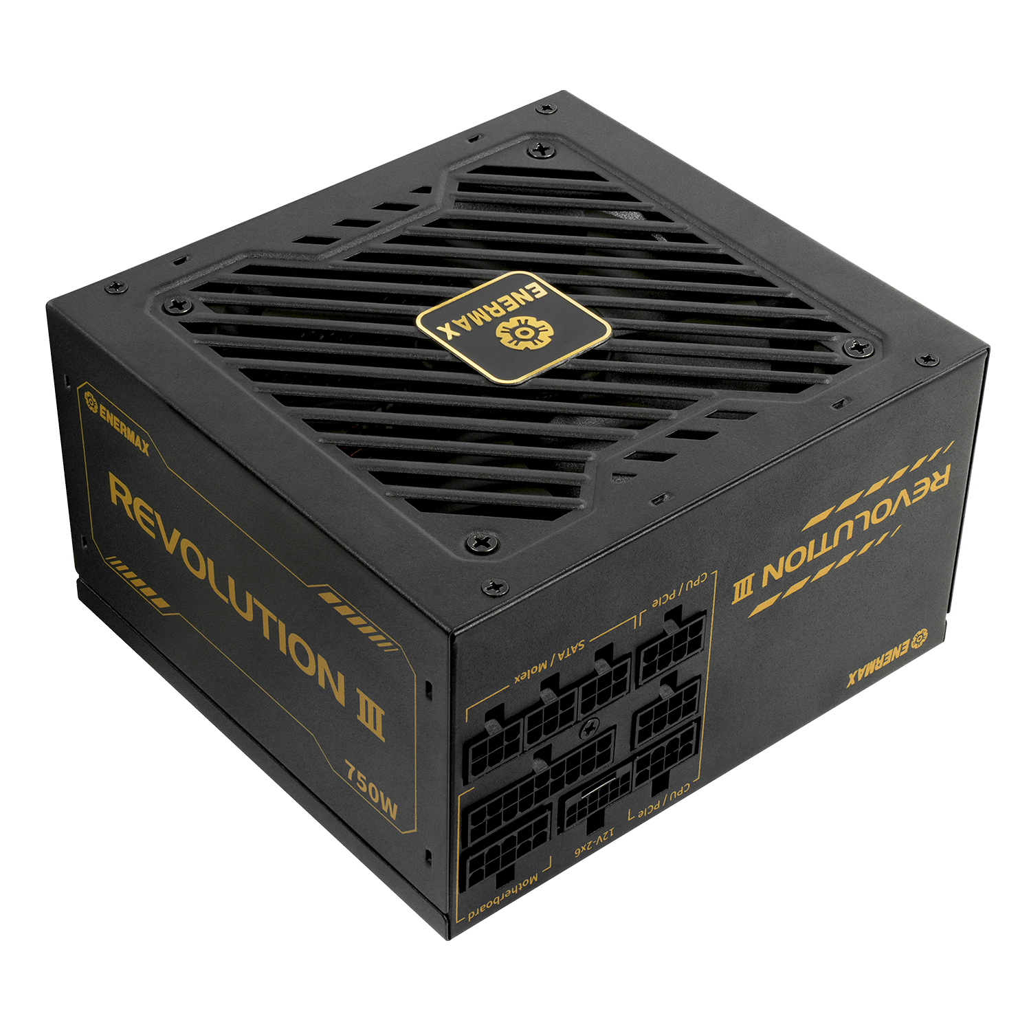 Enermax Revolution3 ERV750G-AHG-MAC 750 W 80 PLUS Gold Schwarz