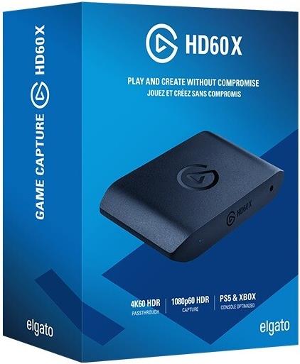 Elgato Game Capture HD60 X Videoaufnahmeadapter USB-C Schwarz