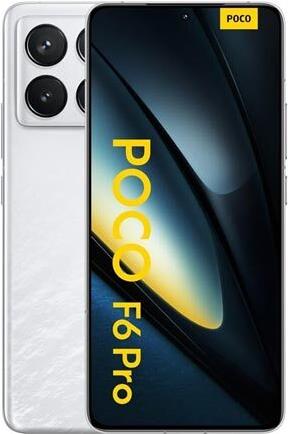 Xiaomi Poco F6 Pro 5G Dual SIM 512GB, 12GB RAM, White