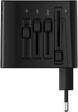 XLayer 219632 Ladegerät für Mobilgeräte Schwarz Indoor 219632