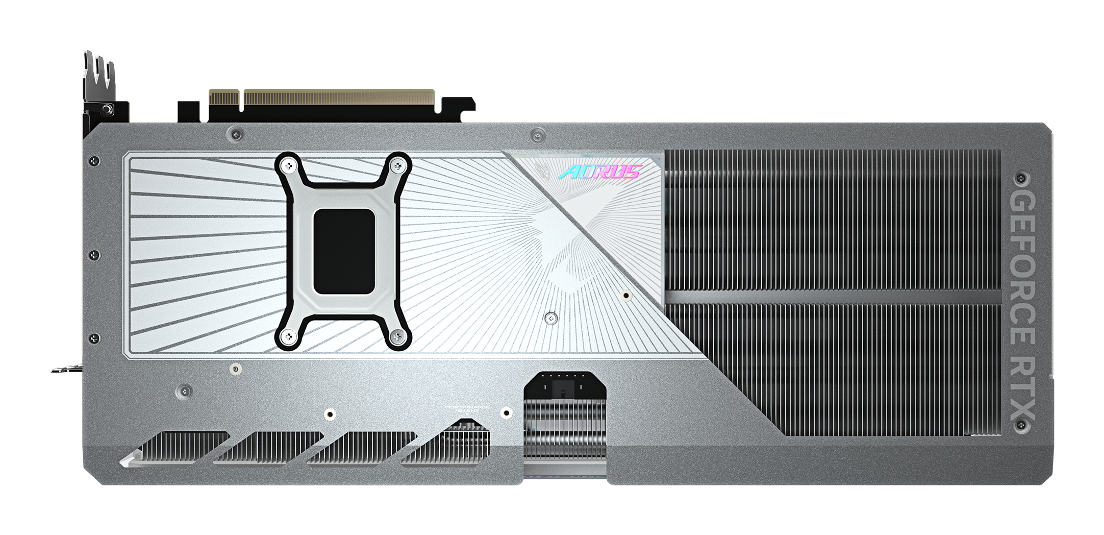 AORUS GeForce RTX 5080 MASTER ICE 16G Grafikkarte 16 GB GDDR7 Weiß