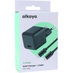 alkaya NEXUS Speed Flex Charger Set GaN Technologie 20W schwarz (C2-70002)