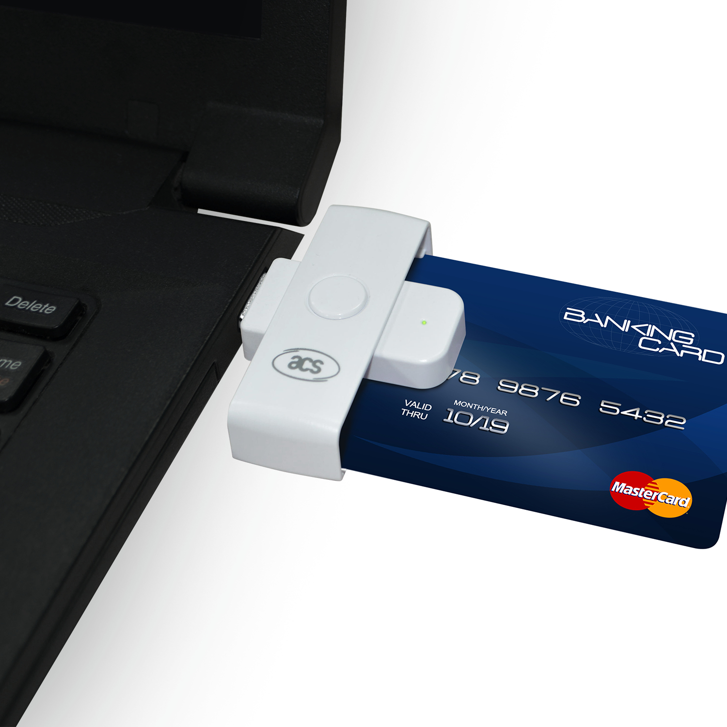 ACS ACR39U PocketMate II SmartCard-Leser USB 2.0 Weiß