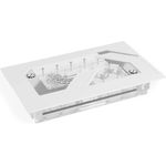 Alphacool Apex Distroplate Dark Base Pro 901 White VPP/D (14659)