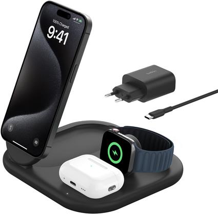 Belkin WIRELESS BOOSTCHARGE Qi2 (WIZ029VFBK)