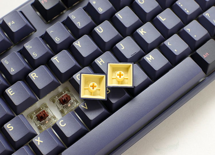 Ducky One 3 TKL Cosmic Blue Mechanische Tastatur RGB LED