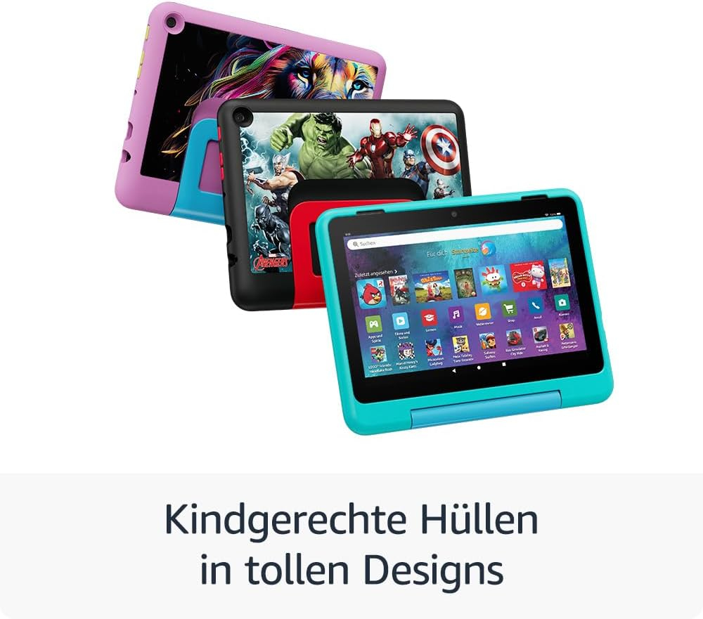 Amazon Fire HD 8 Kids Pro 8" 3 GB RAM 32 GB Disney Avengers