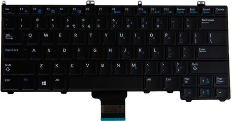 Origin Storage KB-T9J6T Laptop-Ersatzteil Tastatur (KB-T9J6T)