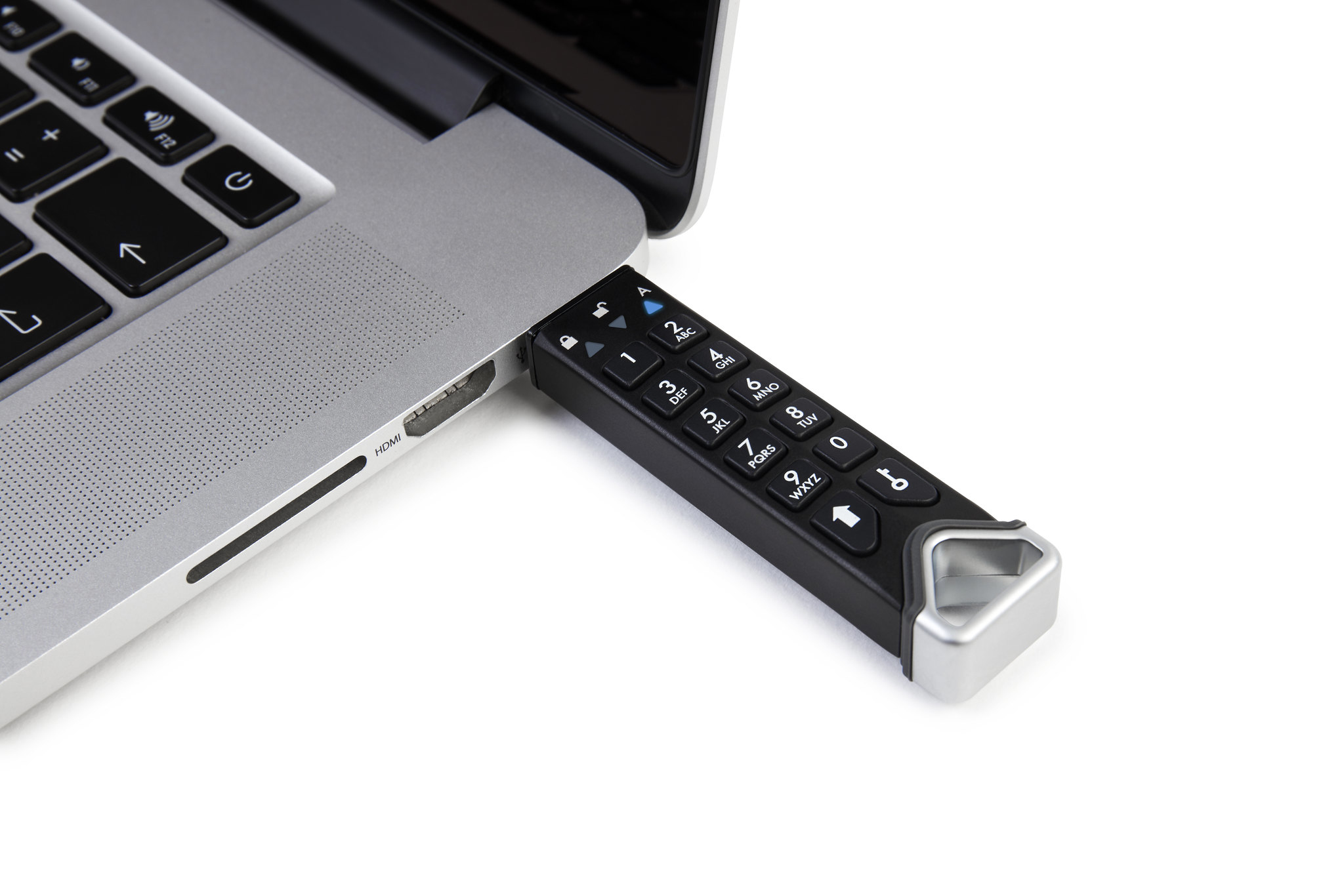 iStorage datAshur PRO2 32 GB USB Typ-A 3.2 Gen 1 Schwarz