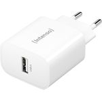 Intenso 1x USB-A Adapter weiß Universal AC Drinnen (7800512)
