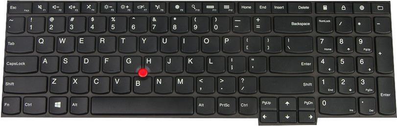 Lenovo 04Y2676 Notebook-Ersatzteil Tastatur (04Y2676)