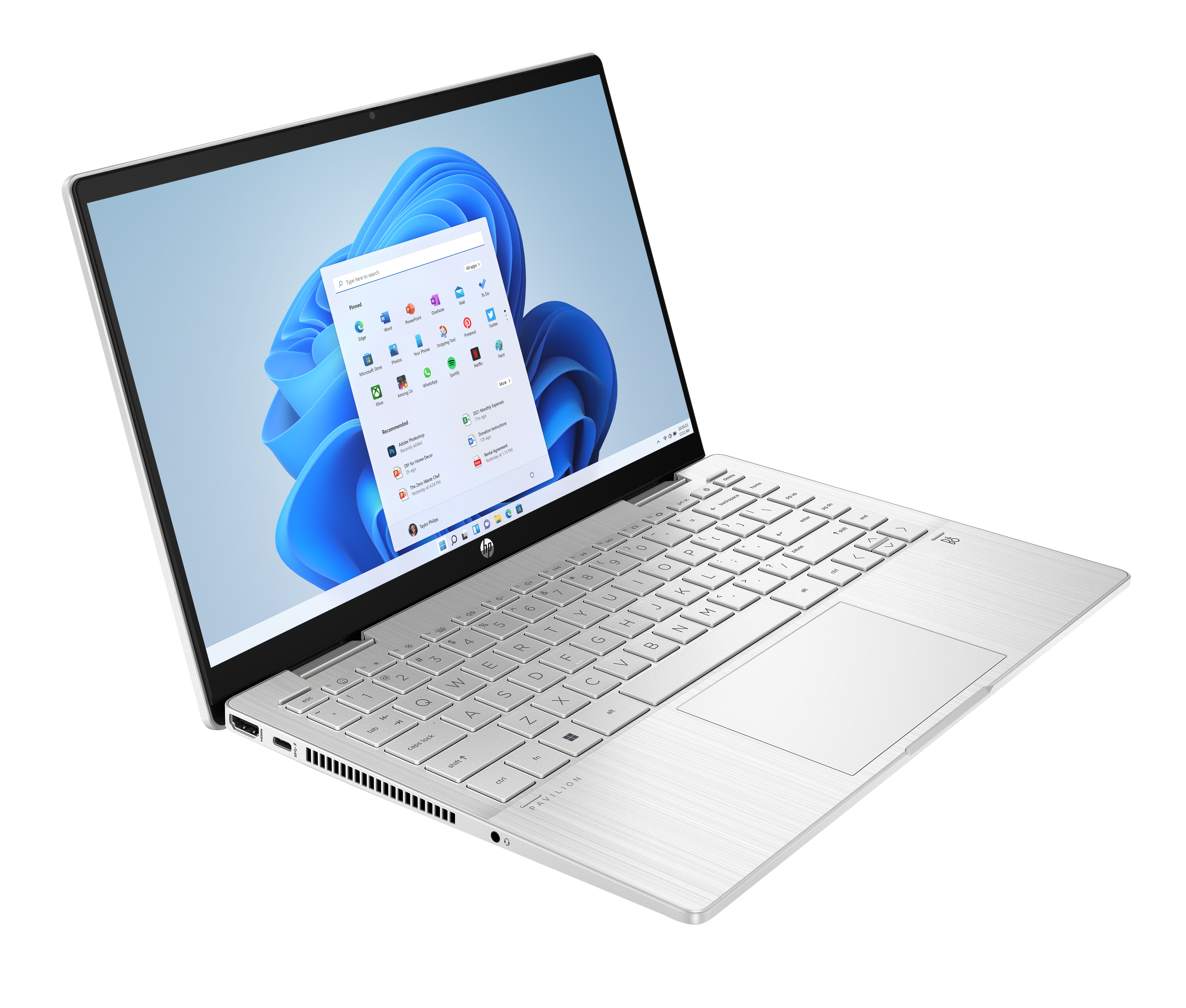 HP Pavilion Series Pavilion x360 14-ek1652ng 14" 8 GB RAM 512 GB SSD Silber