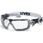 Uvex 9192180 Schutzbrille/Sicherheitsbrille Grau - Schwarz (9192180)