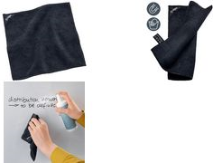 SIGEL Mikrofasertuch für Glastafeln (BA110)
