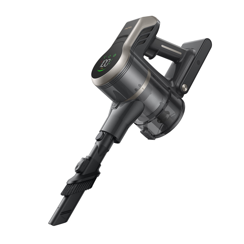 MOVA Mova-S2 Akkusauger 460 W Schwarz, Silber