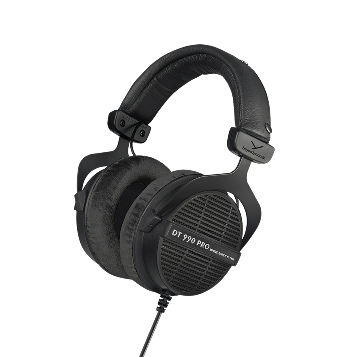 Beyerdynamic DT 990 PRO Kopfhörer ohrumschließend 3 m Kabel Schwarz