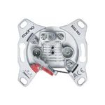 Axing BSD963-10 3-Port Multimedia-Dose CATV ,DATA Durchgangsdose mit 10 dB Anschlussdämpfung (BSD 963-10)